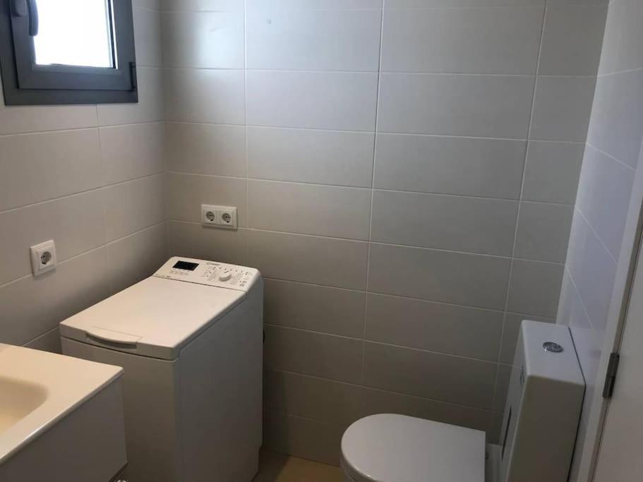Apartamento Adrover - J Sant Llorenc Des Cardassar Bagian luar foto