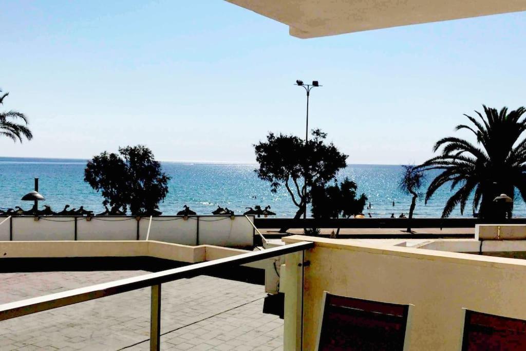 Apartamento Adrover - J Sant Llorenc Des Cardassar Bagian luar foto