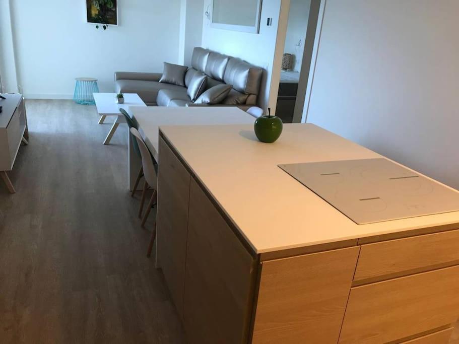 Apartamento Adrover - J Sant Llorenc Des Cardassar Bagian luar foto