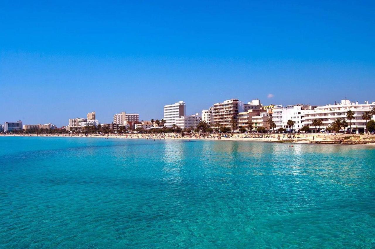 Apartamento Adrover - J Sant Llorenc Des Cardassar Bagian luar foto